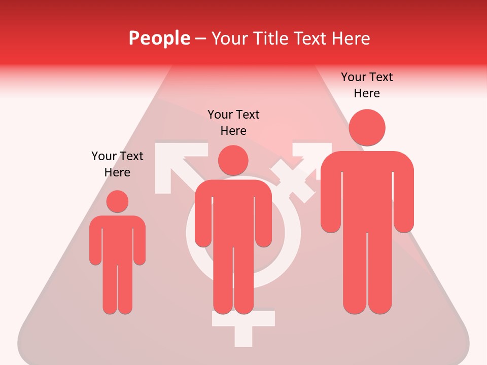 Concept Accident Female PowerPoint Template