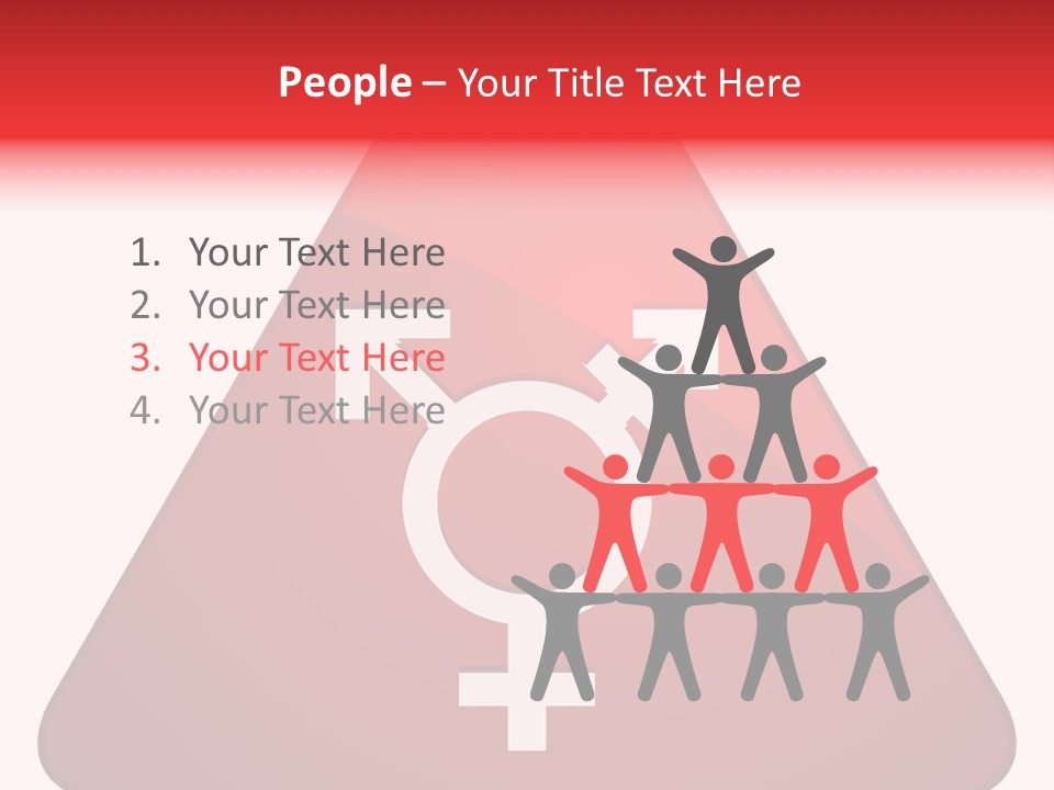 Concept Accident Female PowerPoint Template