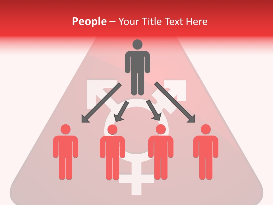 Concept Accident Female PowerPoint Template