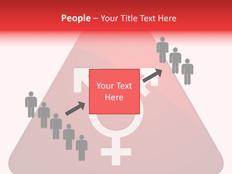 Concept Accident Female PowerPoint Template