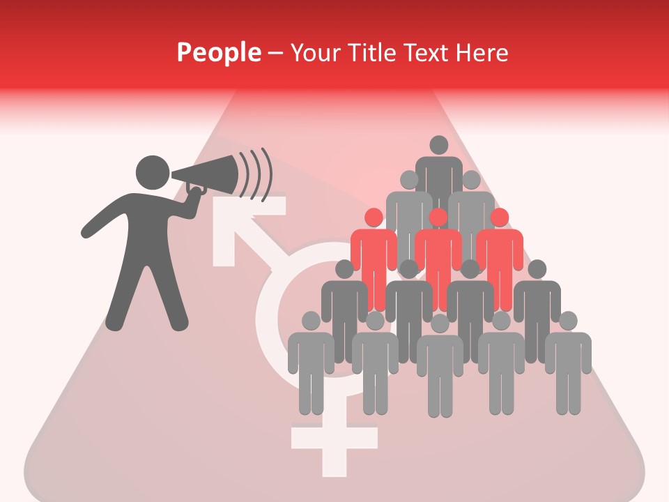 Concept Accident Female PowerPoint Template