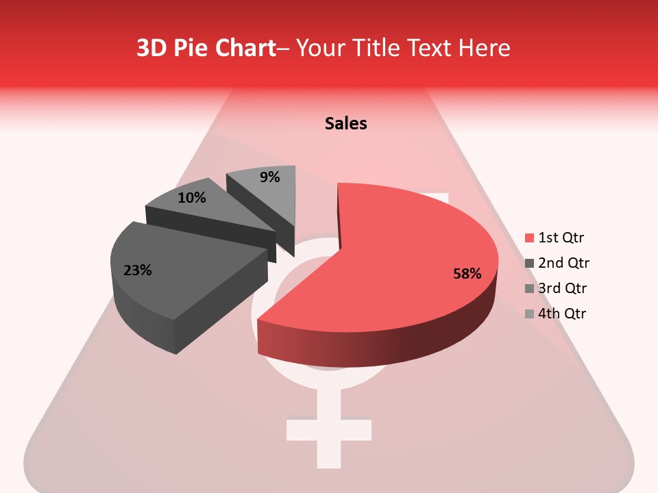 Concept Accident Female PowerPoint Template