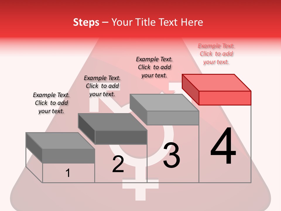Concept Accident Female PowerPoint Template