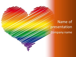 Adopt Wedding Lesbian PowerPoint Template