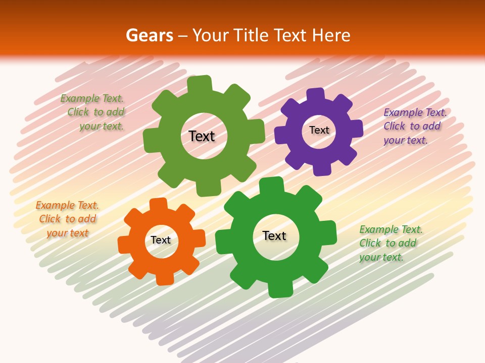 Adopt Wedding Lesbian PowerPoint Template