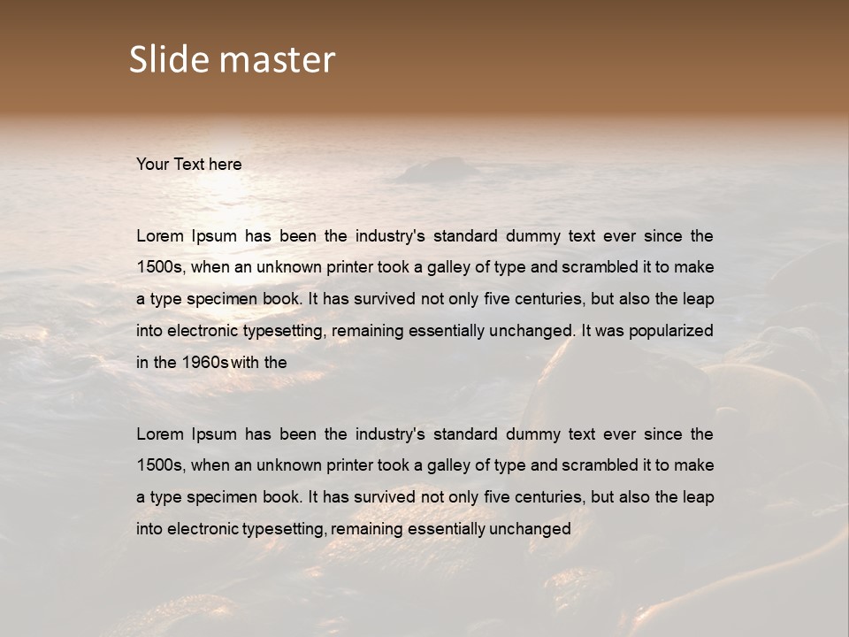 Businessman Confidential Industrial PowerPoint Template