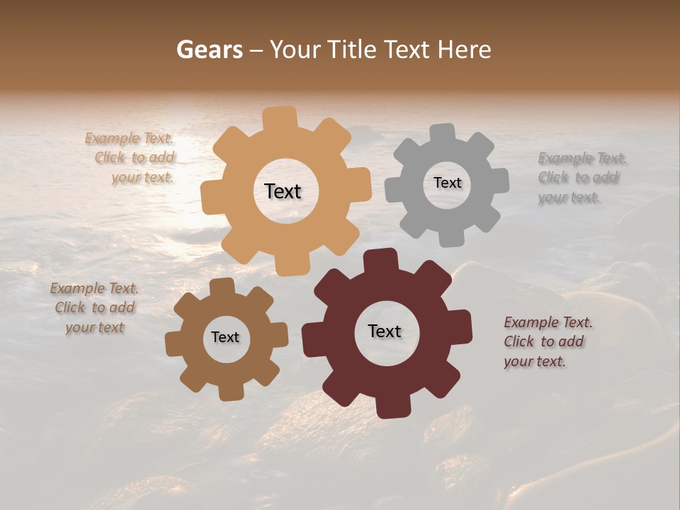 Businessman Confidential Industrial PowerPoint Template