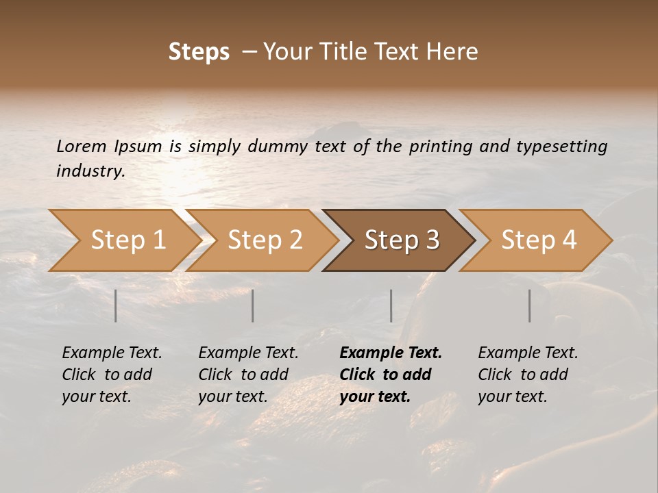 Businessman Confidential Industrial PowerPoint Template