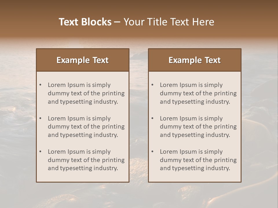 Businessman Confidential Industrial PowerPoint Template
