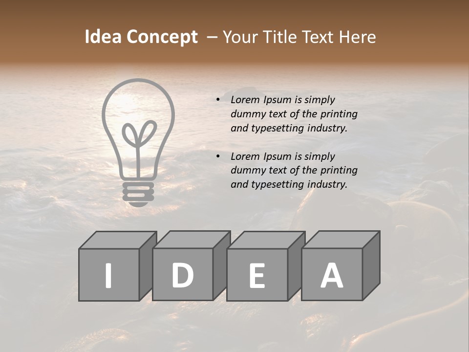 Businessman Confidential Industrial PowerPoint Template