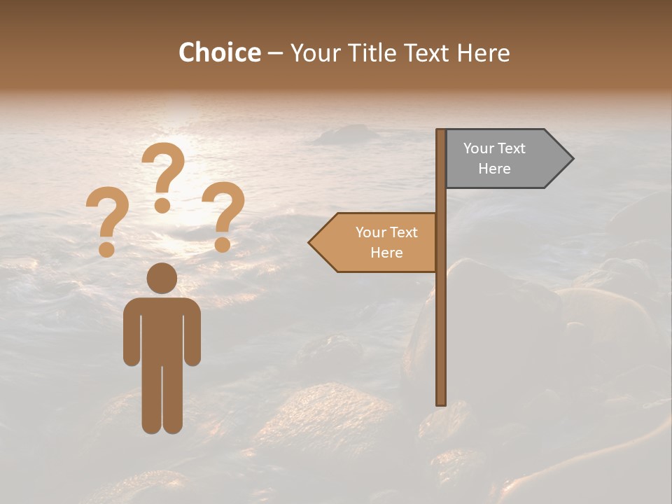 Businessman Confidential Industrial PowerPoint Template