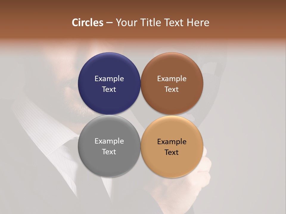 Businessman Confidential Industrial PowerPoint Template