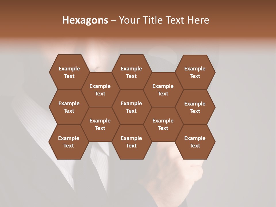 Businessman Confidential Industrial PowerPoint Template