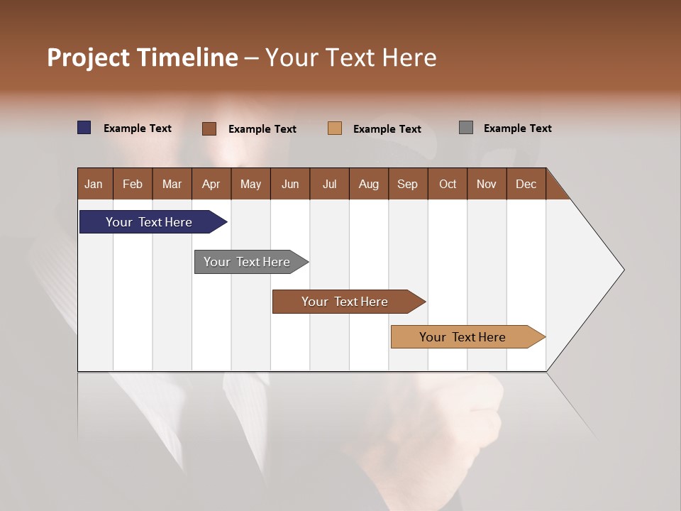 Businessman Confidential Industrial PowerPoint Template