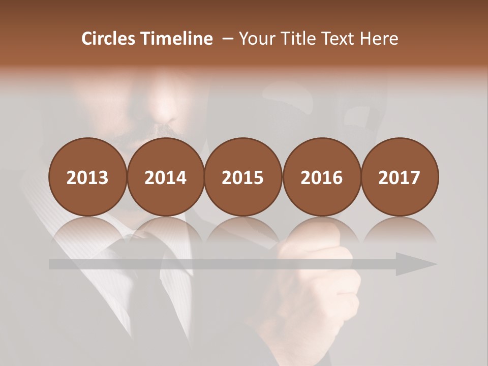 Businessman Confidential Industrial PowerPoint Template