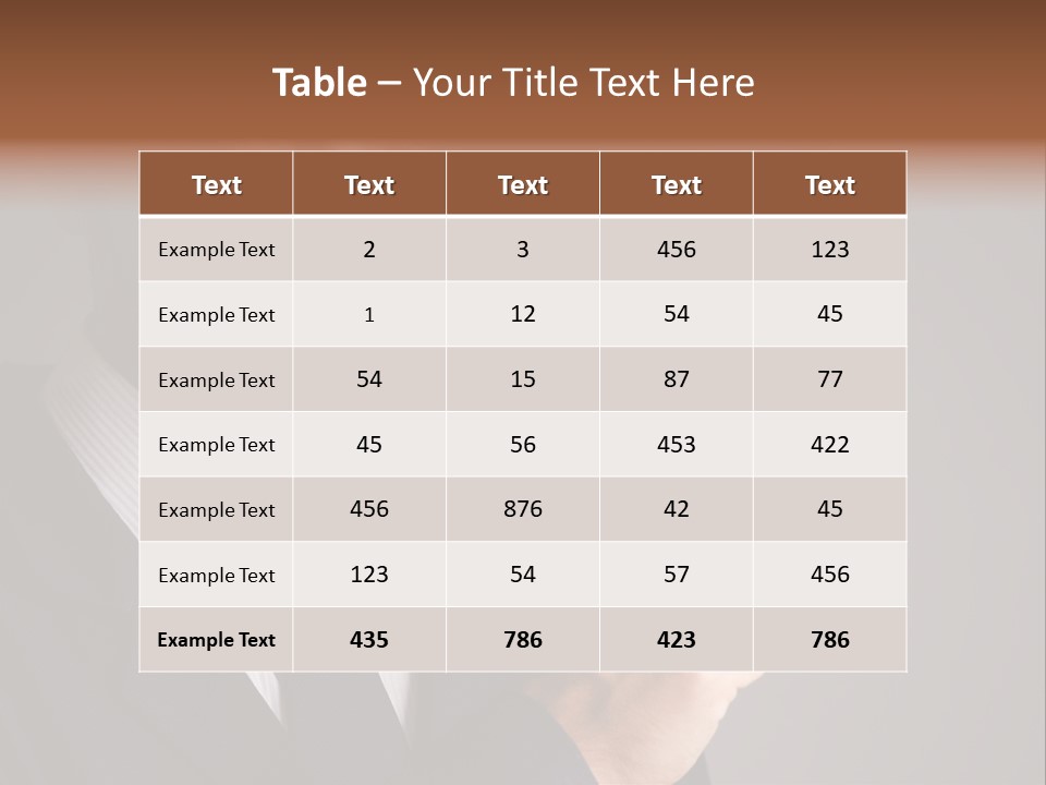 Businessman Confidential Industrial PowerPoint Template