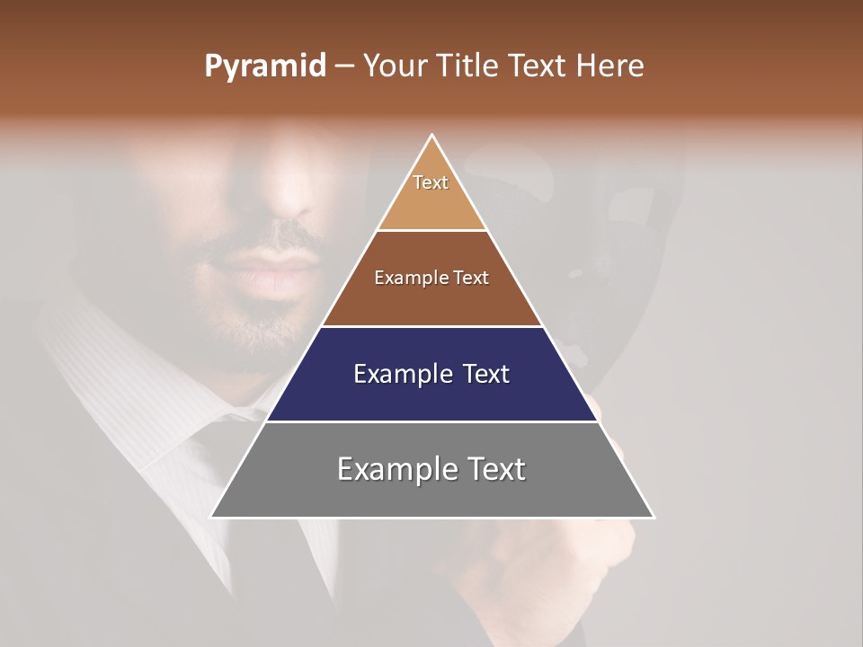 Businessman Confidential Industrial PowerPoint Template