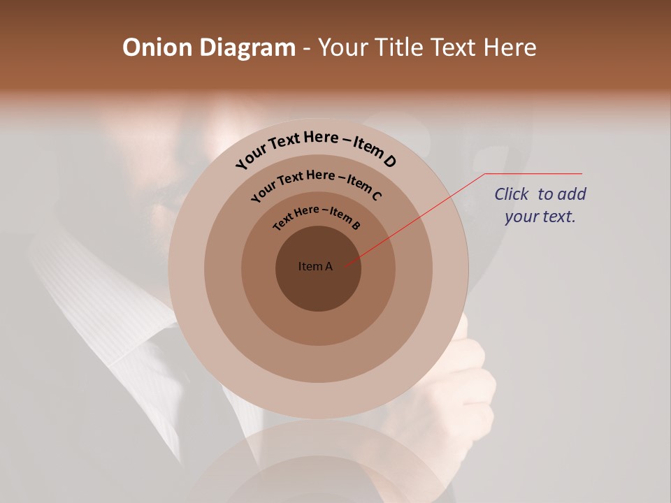 Businessman Confidential Industrial PowerPoint Template