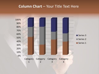 Businessman Confidential Industrial PowerPoint Template