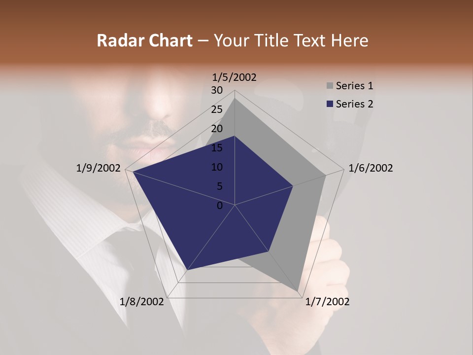 Businessman Confidential Industrial PowerPoint Template