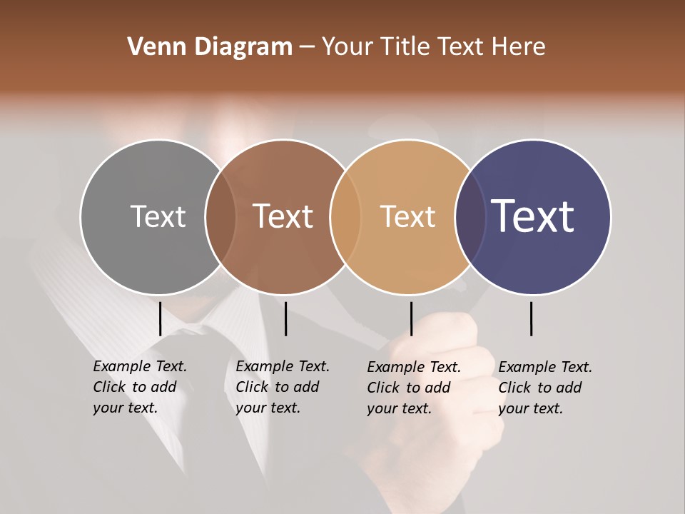 Businessman Confidential Industrial PowerPoint Template