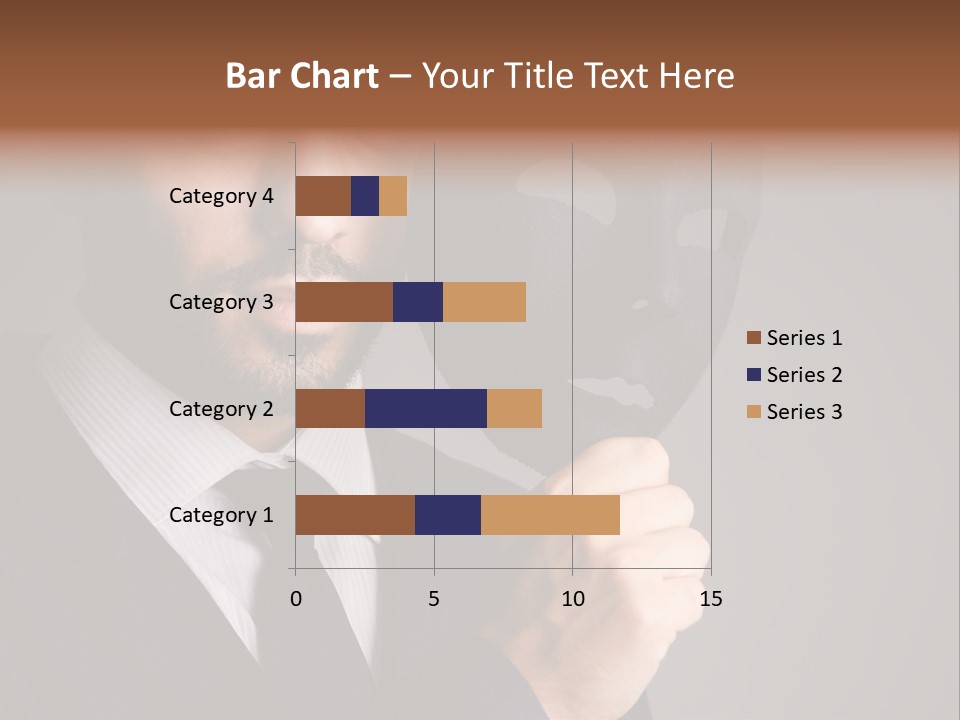 Businessman Confidential Industrial PowerPoint Template