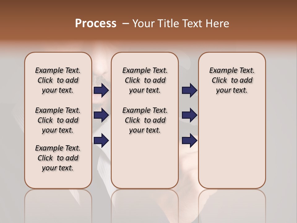 Businessman Confidential Industrial PowerPoint Template