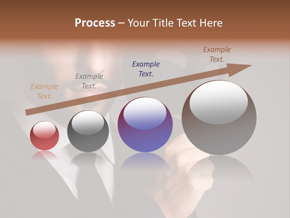 Businessman Confidential Industrial PowerPoint Template
