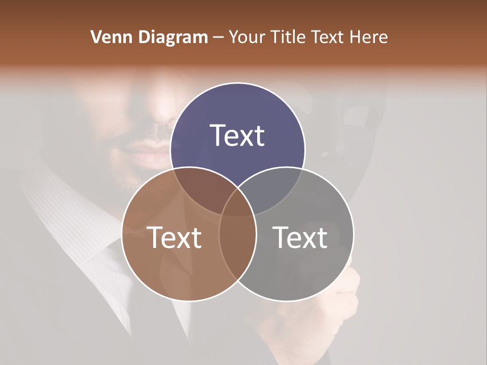 Businessman Confidential Industrial PowerPoint Template