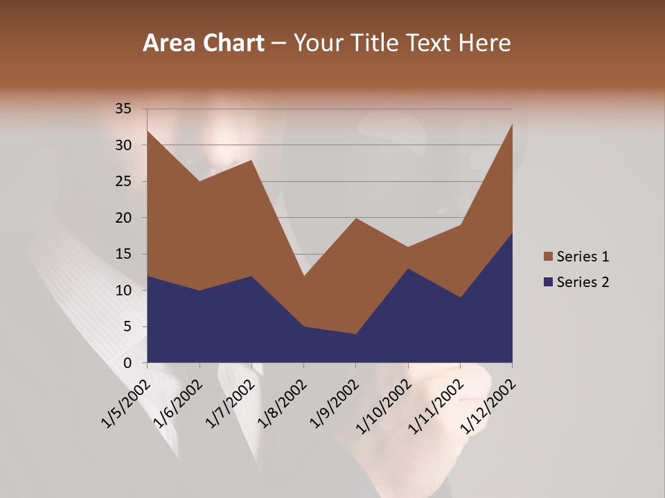 Businessman Confidential Industrial PowerPoint Template