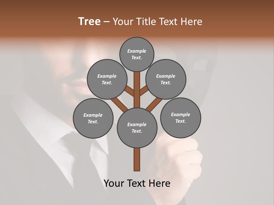 Businessman Confidential Industrial PowerPoint Template