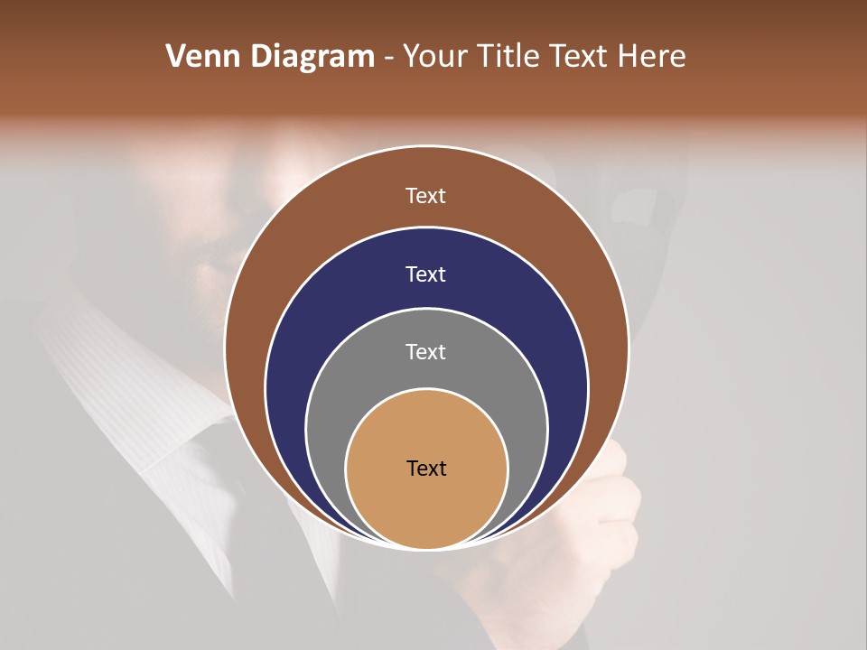 Businessman Confidential Industrial PowerPoint Template