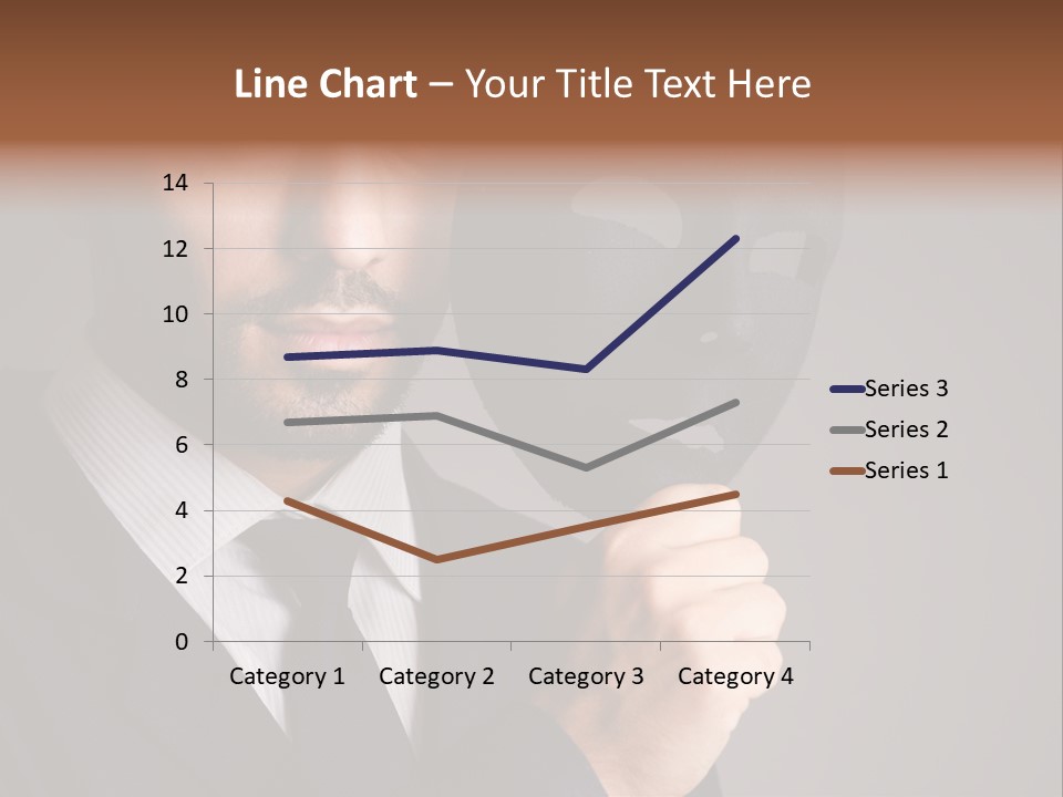 Businessman Confidential Industrial PowerPoint Template