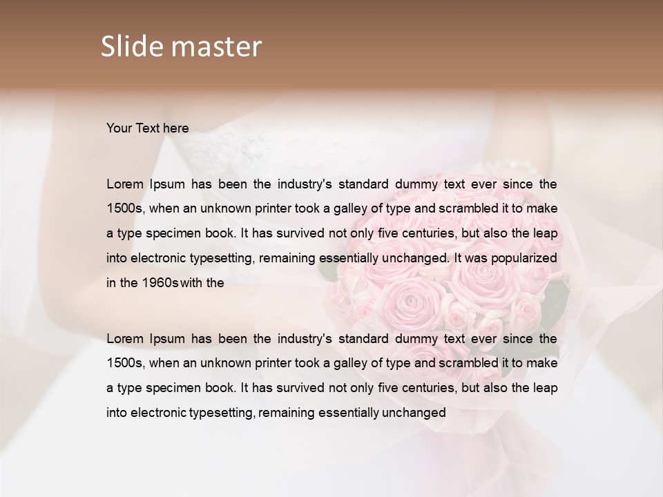 Young Bunch Event PowerPoint Template