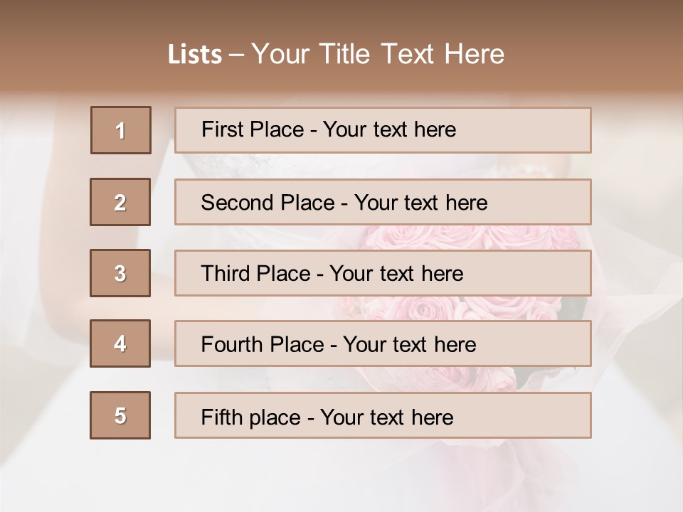 Young Bunch Event PowerPoint Template