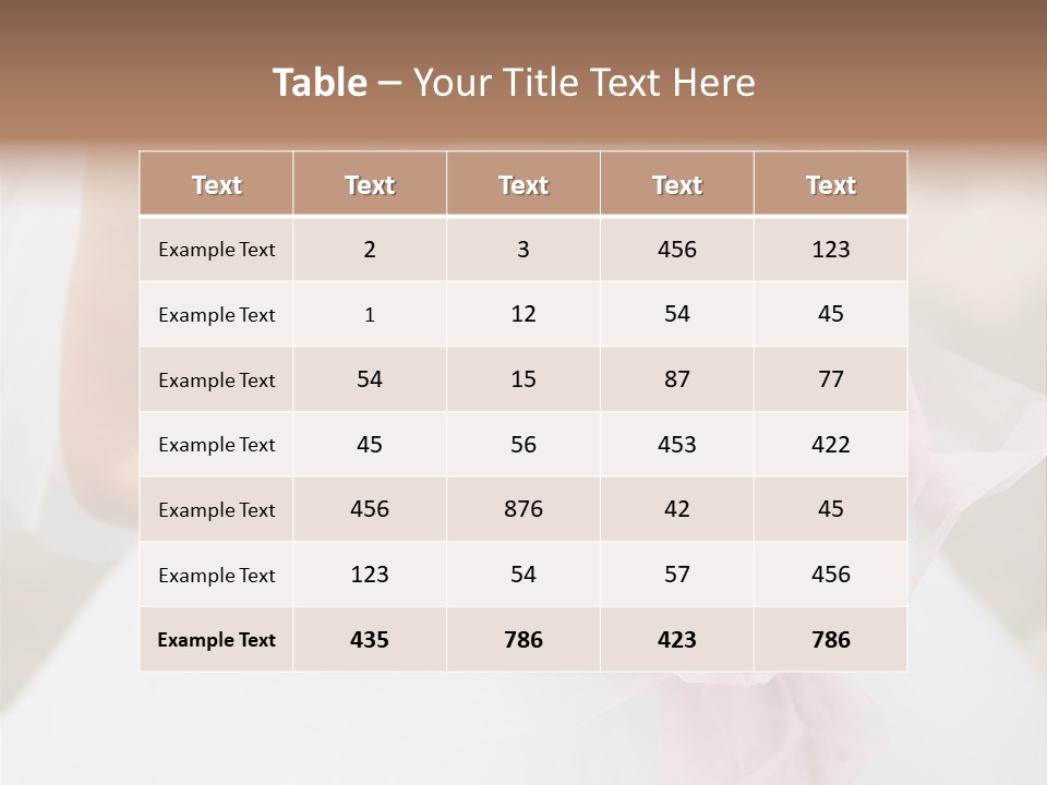 Young Bunch Event PowerPoint Template