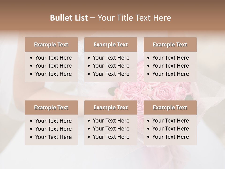 Young Bunch Event PowerPoint Template