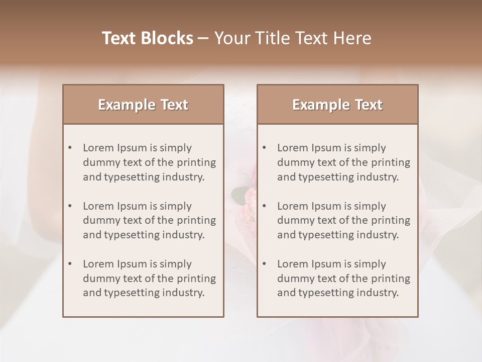 Young Bunch Event PowerPoint Template