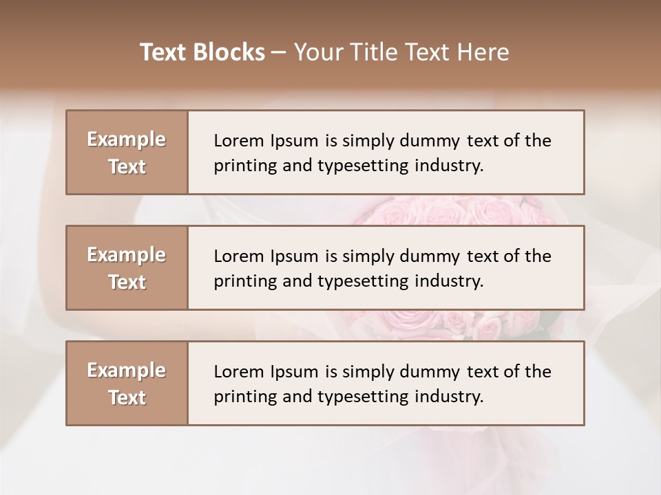 Young Bunch Event PowerPoint Template