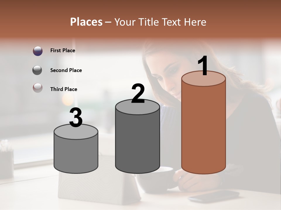 Person One Candid PowerPoint Template
