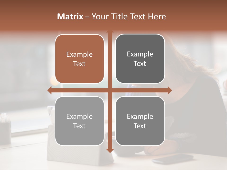 Person One Candid PowerPoint Template