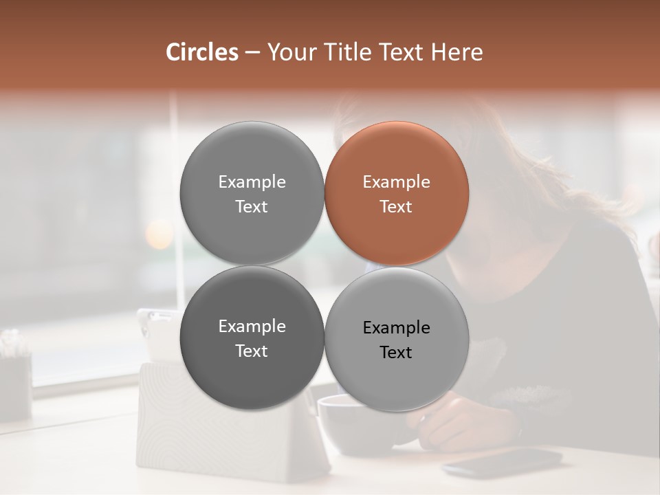 Person One Candid PowerPoint Template