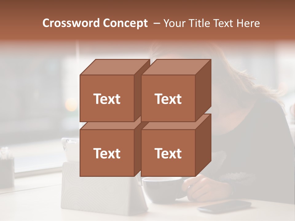 Person One Candid PowerPoint Template