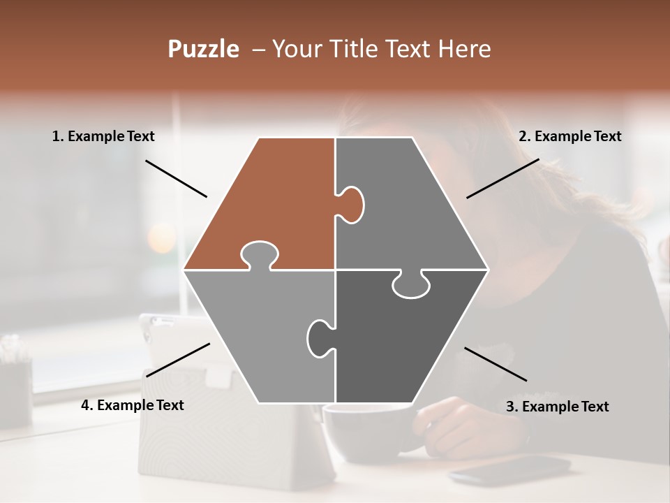 Person One Candid PowerPoint Template