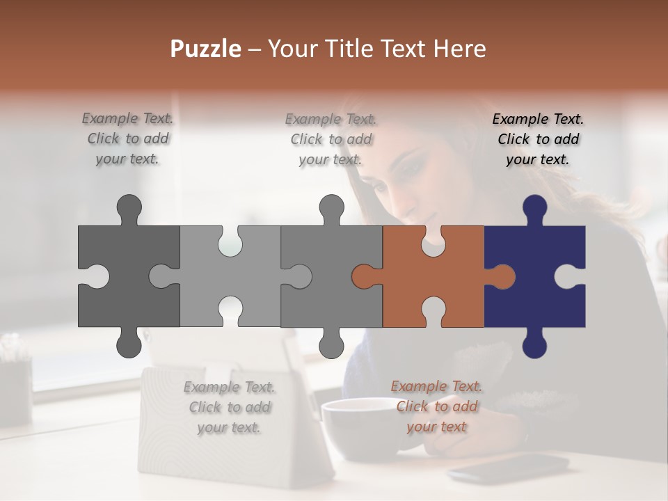 Person One Candid PowerPoint Template