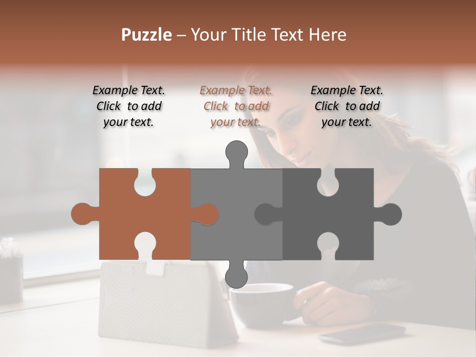 Person One Candid PowerPoint Template