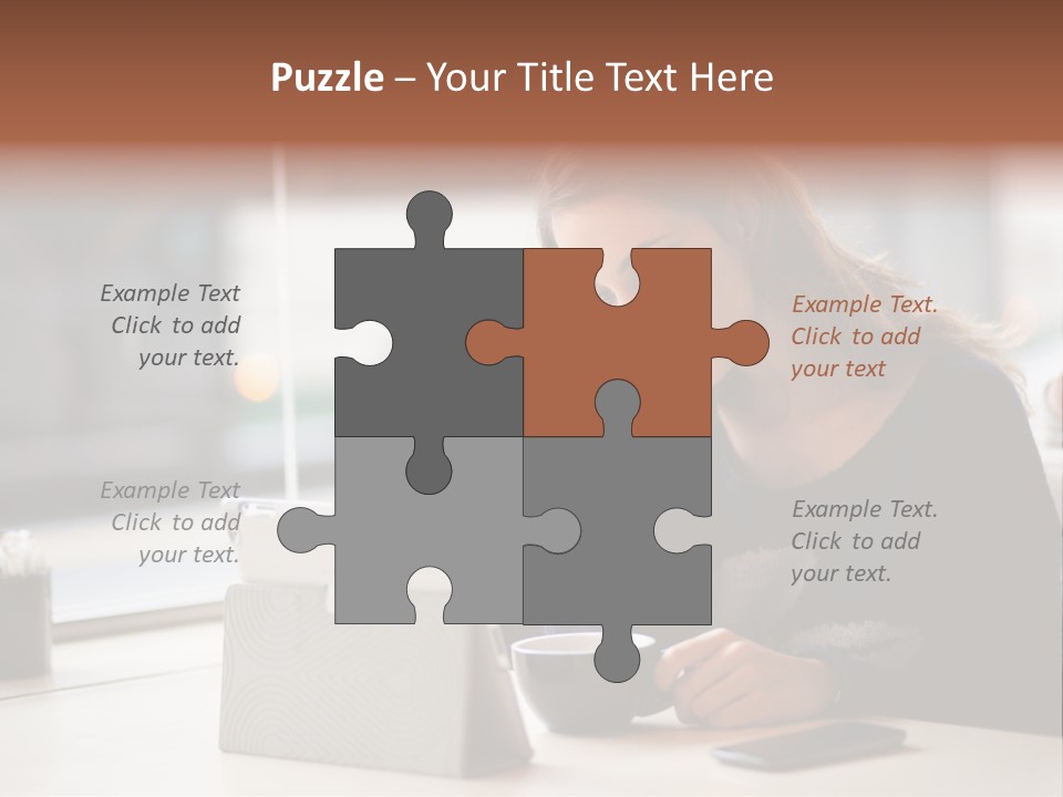 Person One Candid PowerPoint Template