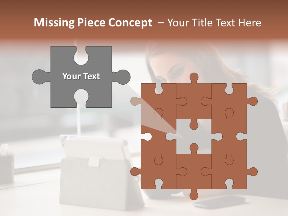 Person One Candid PowerPoint Template