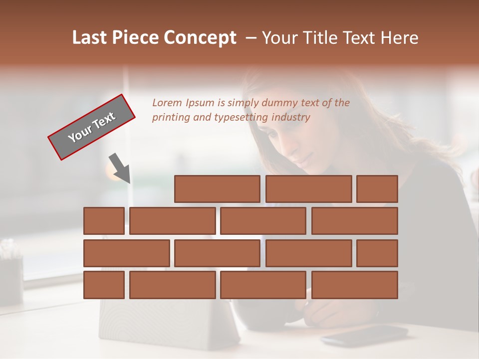 Person One Candid PowerPoint Template