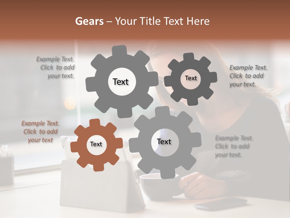 Person One Candid PowerPoint Template